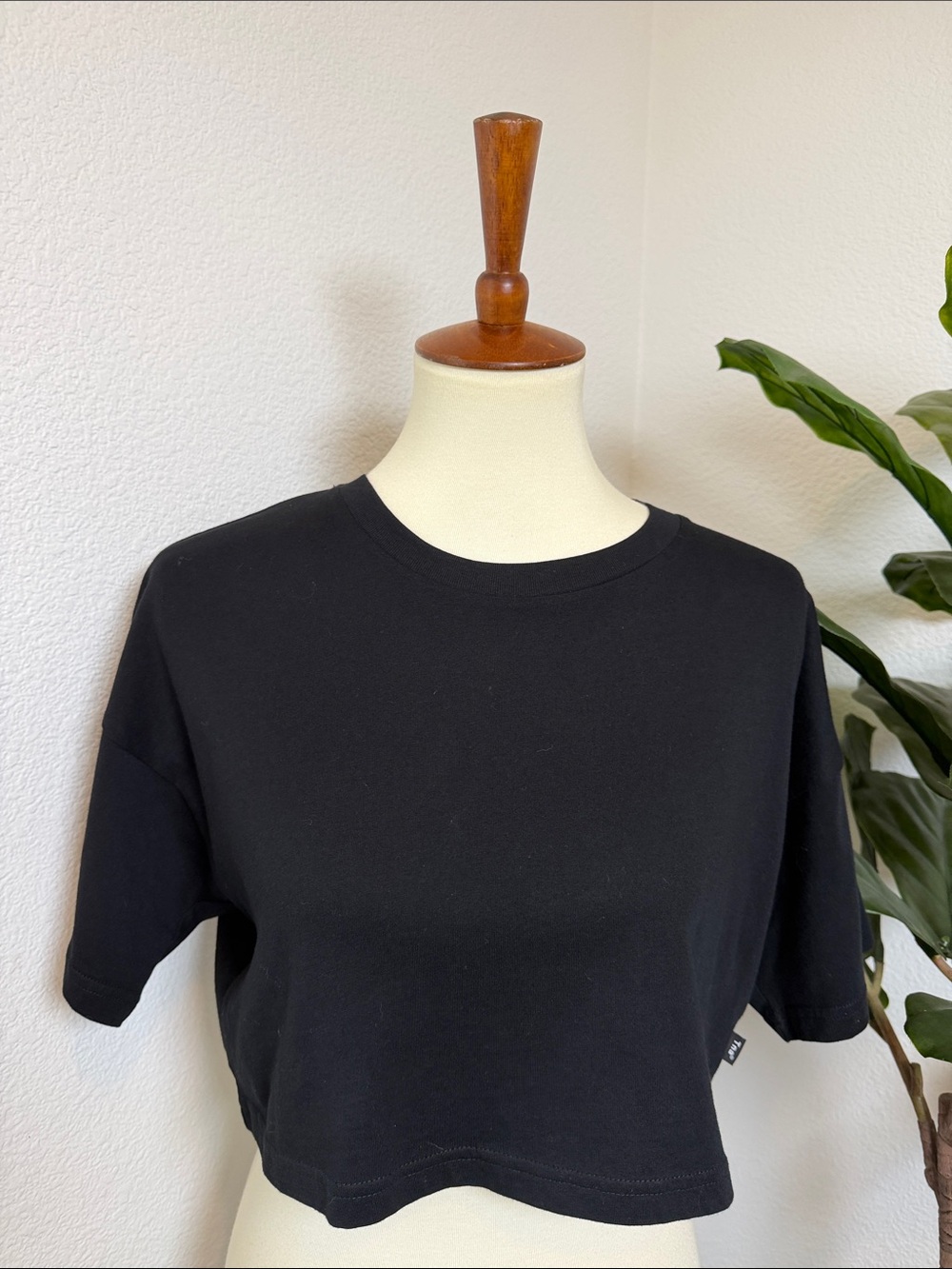 Aritzia TNA Cropped Crewneck Tee - Picture 2 of 8